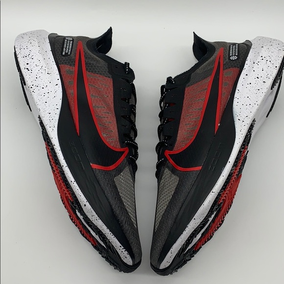 NIKE ZOOM GRAVITY black/university red-white - Picture 9 of 16